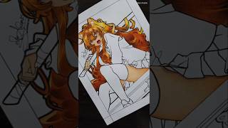 Taiga Color 3 fanart animegirl mangagirl animedrawing mangadrawing waifu fypviralシ toradora [upl. by Lladnik]