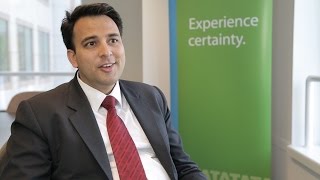 Milorad Ajder interviews Abhinav Kumar of Tata Consultancy Services [upl. by Yknip]