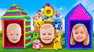 Oliver and Friends Playhouse Adventure [upl. by Releyks]