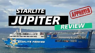 Batangas port to Calapan port  STARLITE JUPITER [upl. by Ainoyek]