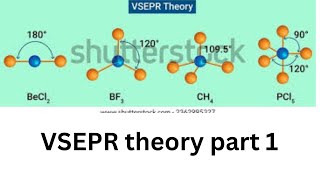 VSEPR theory PART 1  11th class chemistry  Chno6 ilmkidunyaofficial [upl. by Hardie]