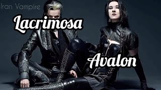 Lacrimosa  Avalon Sub Español [upl. by Ellenohs863]