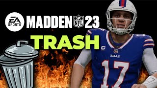 Madden 23 Is Disrespectful To John Madden’s Legacy [upl. by Rodrick]