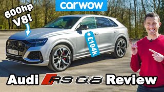 The Audi RSQ8 is the ultimate RS car REVIEW [upl. by Fernande]