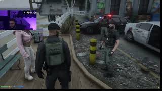 Flashland La guerre Rivale entre le LAPD est la CRASH Best OF Flashland CRASH 1 [upl. by Aracahs819]