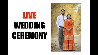 🔘LIVE WEDDING CEREMONY 🔷 JASPREET KAUR 💞 BALJEET SINGH BABBU GILL PHOTOGRAPHY 📞9569240048 [upl. by Marty]