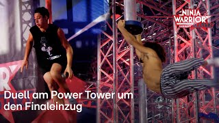 Giovanni Ertl und René Casselly kämpfen um den Finaleinzug  Ninja Warrior Germany Allstars 2022 [upl. by Gairc339]