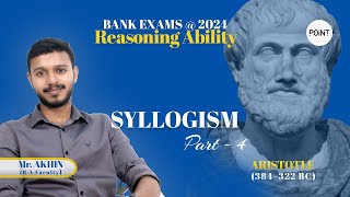 R A  SYLLOGISM  Part 4  malayalam class Bank exam malayalam  POINT ACADEMY [upl. by Swayne169]