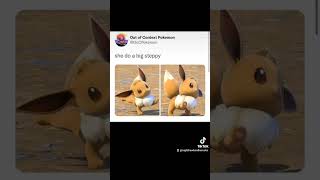 Big Steppy eevee pokemon cute memes [upl. by Campbell]