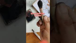 Homemade graphite powder graphitepowder diy homemade sketching shikshajangra [upl. by Angelita]