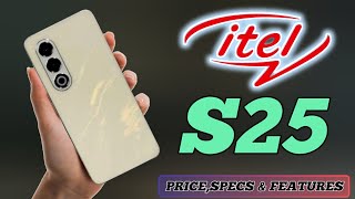 iTel S25 Price in philippines specs and features review [upl. by Pazice]