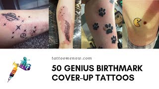 50 Genius Birthmark Cover Up Tattoos 2019 [upl. by Renado]