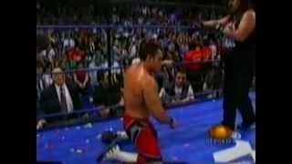 PERROS DEL MAL VS UNIVERSOMASCARA MAGICAHEAVY METALMISTICO LUCHA EN JAULA JUNIO 2005 [upl. by Chick]