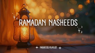 Ramadan Nasheed playlist  Nasheeds Collection for Ramadan 🌙✨ Ramadan 2024 [upl. by Tews]