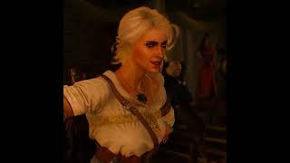 Ciri edit edit ciri thewitcher thewitcher3 [upl. by Holt]