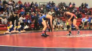 Rachel Watters Ballard vs Jaxon Kampen Humbodlt [upl. by Marsh]