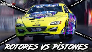 Rotores vs Pistones Vol1 2024 Rondas Eliminatorias Salinas Speedway  Palfiebru TV [upl. by Dlorah]