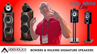 Bowers amp Wilkins 801 D4 Signature Loudspeakers Perfect Pairing w Classe Electronics [upl. by Learsiy]