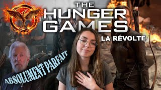 REACT HUNGER GAMES LA RÉVOLTE partie 2 [upl. by Leslee]