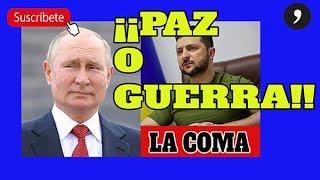 🌍 Negociaciones de Paz ¿Aceptará Ucrania las condiciones de Rusia 💬 [upl. by Kennet]