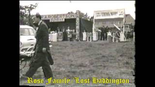 Haddington show when held in the Somnerfield field behind West Road [upl. by Gathers]