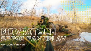 Novritsch SSG96 Gameplay  Airsoft Sniper [upl. by Corenda259]