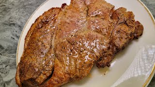 How to make an amazing steak in the Air Fryer Air Fried Sirloin Steak [upl. by Eidnew]