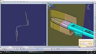 Dynamic Sectioning  Advanced CATIA v5 [upl. by Adore373]