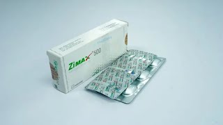 Zimax Tablet  500 mg  অনুজীবসমূহের বিরুদ্ধে কার্যকরী [upl. by Prud]