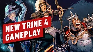 Trine 4 11 Minutes of New Gameplay [upl. by Sherilyn]