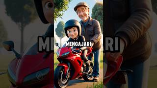 Kisah pembalap motor kisahinspiratif kisahmotivasi pesanmoral ceritapendek pembalap [upl. by Godewyn]