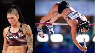 Anicka Newell I Women’s Pole Vault Commonwealth Games Birmingham 2022 [upl. by Ahsekam]