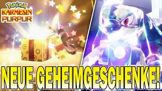 Hol dir JETZT diese 10 GEHEIMGESCHENKE in Pokemon Karmesin amp Purpur [upl. by Temhem]