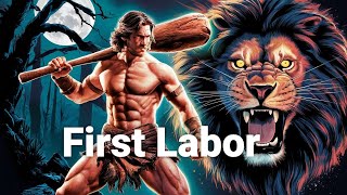 Hercules vs The Nemean Lion The Epic First Labor Unfolded greekmythology hercules fight [upl. by Lednek]