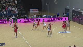 HIGHLIGHTS  Strathclyde Sirens 7147 Saracens Mavericks NSL2023 [upl. by Hobey623]