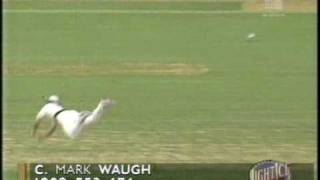 Mark Waugh catch  one of the best ever [upl. by Piks]