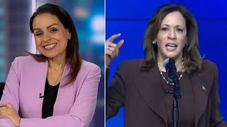 Lefties losing it Rita Panahi in hysterics over Kamala’s ‘deranged’ new accent [upl. by Nylirret825]