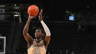 Baye Ndongo G League Elite Camp Day 1 Highlights  11 PTS 5 REB 5 AST 5 BLK 3 STL  Georgia Tech [upl. by Hoi]