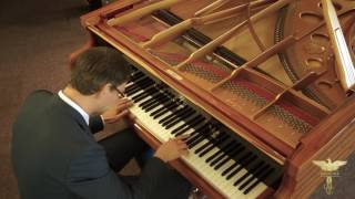 Scarlatti Sonata K 1 Anton Lyakhovsky SteingraeberPhoenix E272 [upl. by Pressman]