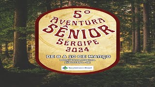 Aventura Sênior Estado de Sergipe 2024 [upl. by Afrika558]