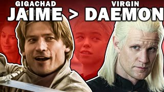 Why Jaime Lannister Is BETTER Than Daemon Targaryen  Game Of Thrones [upl. by Nalepka]