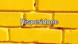 Risperidone  Oliver Afton lyrics [upl. by Odnalra]