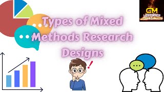 Types of Mixed Methods Research Designs GM Lectures [upl. by Yesnel]