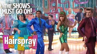 The Empowering ‘You Can’t Stop the Beat’ Ariana Grande Dove Cameron amp More  Hairspray Live [upl. by Ealasaid]