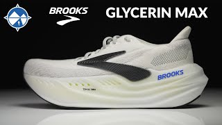 Brooks Glycerin Max First Look  The Highest Cushion Brooks Trainer Yet [upl. by Shayn]