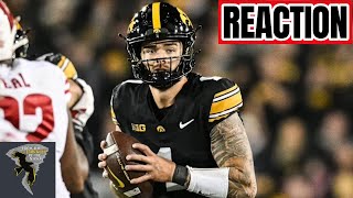 NEWS IOWA FOOTBALL LOSES BRENDAN SULLIVAN FOR SEASON  Hawkeyes set to start Cade McNamara at QB [upl. by Sew]