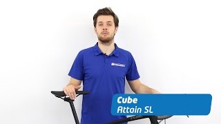 Cube Attain SL Review  Racefiets [upl. by Idur]