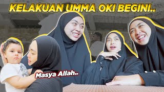 Cuma disini UMMA OKI RANDOM BANGET😂 [upl. by Milissa]