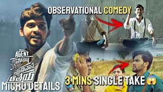 Agent Sai Srinivas Athreya Micro Details  Vithin cine [upl. by Mckee]