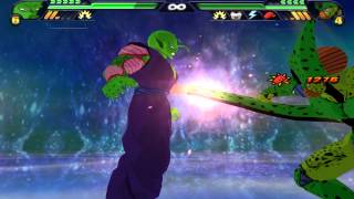 Piccolo End vs Cell [upl. by Ydnat]